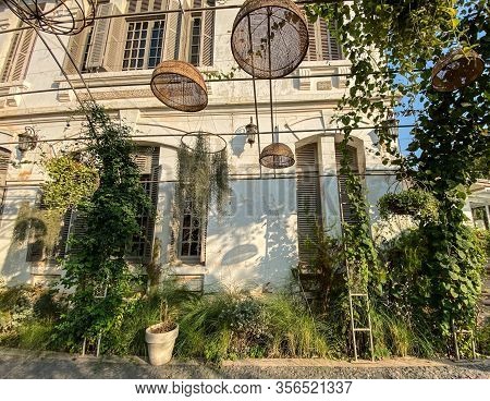 Old Architecture In Vientiane, Laos