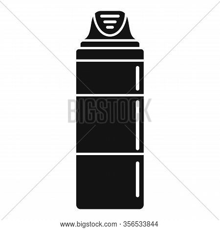 Shaving Foam Cream Icon. Simple Illustration Of Shaving Foam Cream Vector Icon For Web Design Isolat