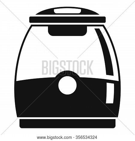 Air Purifier Icon. Simple Illustration Of Air Purifier Vector Icon For Web Design Isolated On White 