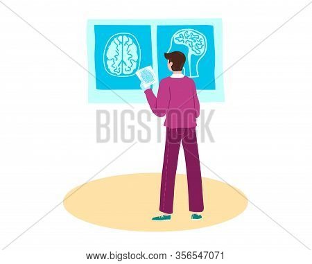 Brain Disease Treatment Of Stroke And Headache, Oxygen-deprived Brain-growth, Migraine, Head Tomogra