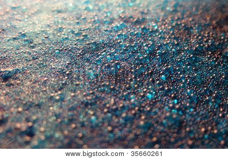 Burbuja azul nuevo