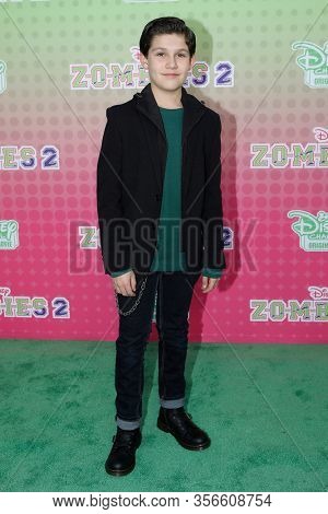 LOS ANGELES - JAN 25:  Jackson Dollinger at the 