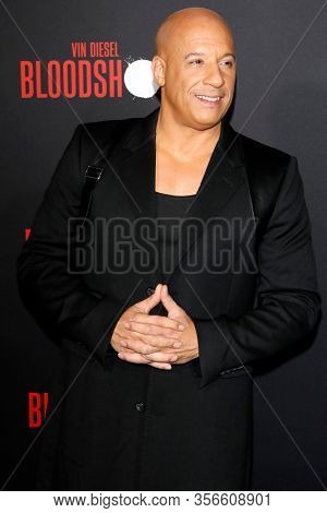 LOS ANGELES - MAR 10:  Vin Diesel at the 