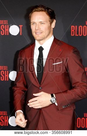 LOS ANGELES - MAR 10:  Sam Heughan at the 