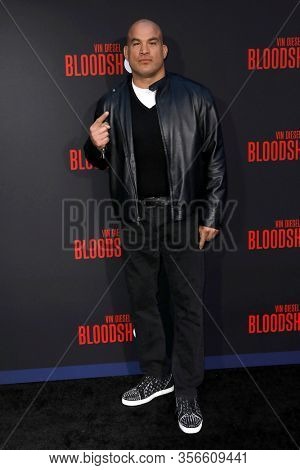 LOS ANGELES - MAR 10:  Tito Ortiz at the 