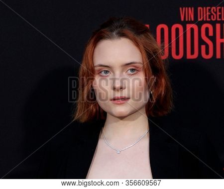 LOS ANGELES - MAR 10:  Josephine Relli at the 