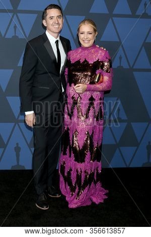 LOS ANGELES - OCT 27:  Daniela Taplin Lundberg, Guest at the Governors Awards at the Dolby Theater on October 27, 2019 in Los Angeles, CA