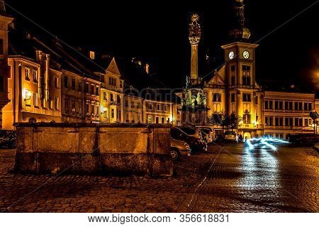 Night Historical Town Loket