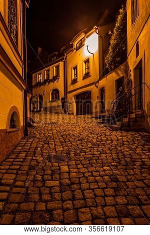 Night Historical Town Loket