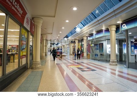 Andover,hampshire/united Kingdom- March 19 2020: