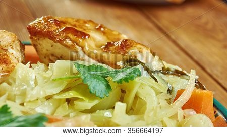 Herbed Faux Tisserie Chicken