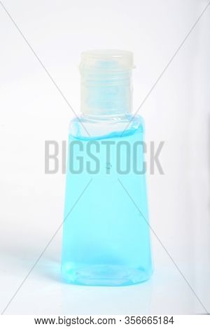 Antiseptic Hand Gel For Protection Against  Germ When Traveling