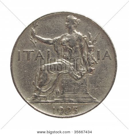 Italská mince