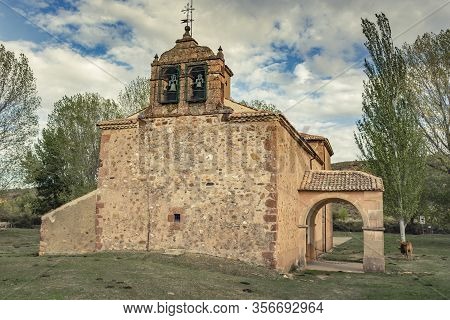Hermitage Of The Eternal Father In Estebanvela. Segovia Province. Castilla Y León Spain