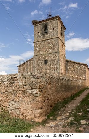 Church Of San Pedro In Estebanvela. Segovia Province. Castilla Y León Spain