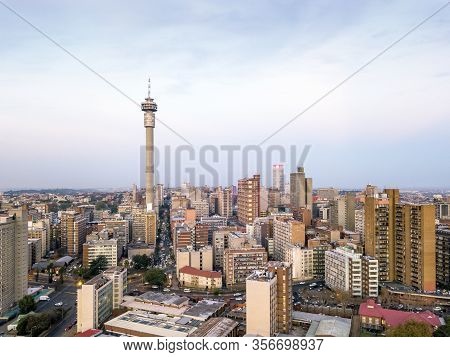 Downtown Of Johannesburg, South Africa