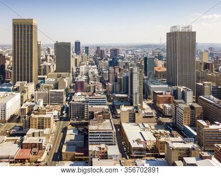 Downtown Of Johannesburg, South Africa
