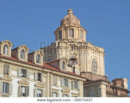 San Lorenzo Church, Turin