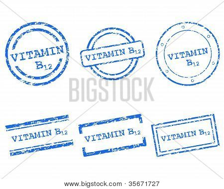 Francobolli di vitamina B12