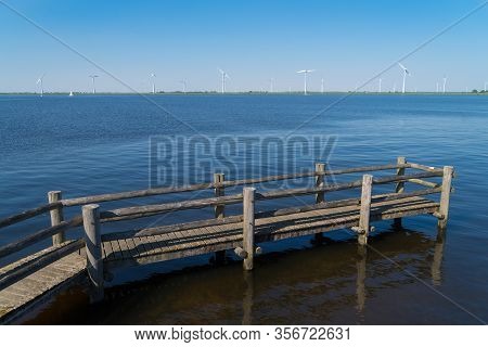 Small Wooden Jetty