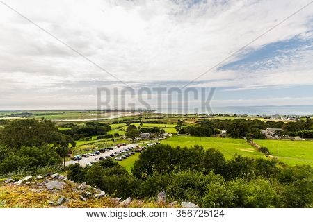 Editorial, View Including Parking Area At Lanfair Slate Caverns