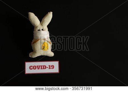 The Concept Of Canceling Activities In Connection With The Covid-19 Coronavirus Pandemic. An Easter 