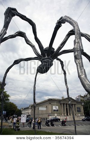 Maman af kunstneren Louise Bourgeois