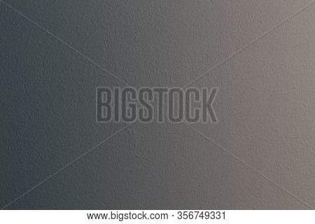 Texture Of Plastered Wall With A Gradient From Dark Gray To Light