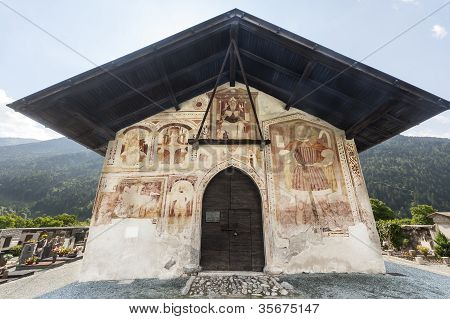 Pelugo kostel (trento)