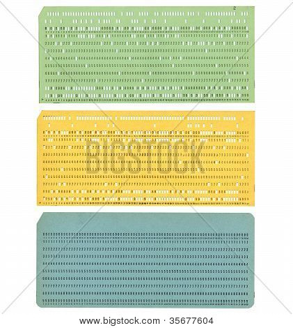 Schede perforate