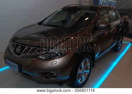 Pasay, Ph - Aug. 19: Nissan Murano At 3rd Philippine International Motor Show On August 19, 2010 In 