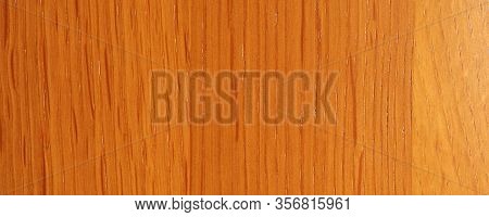 Wide Brown Wood Texture Background