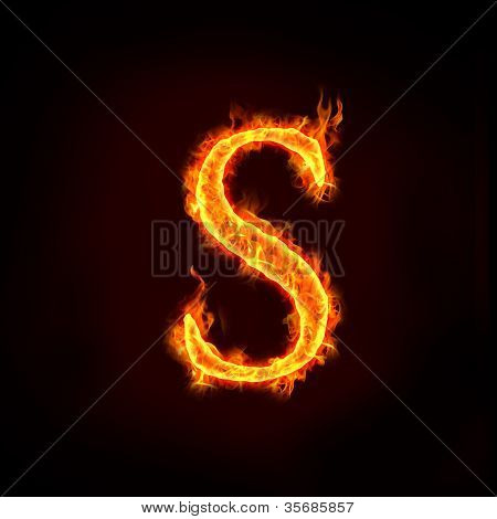Fire aakkoset, S