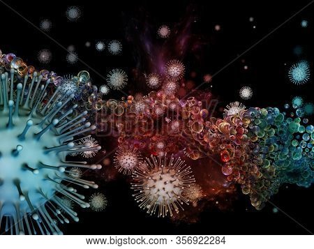 Virtual Life Of Viral World