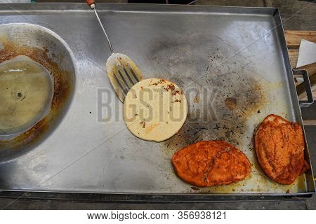 Photo Of Two Typical Mexican Dishes