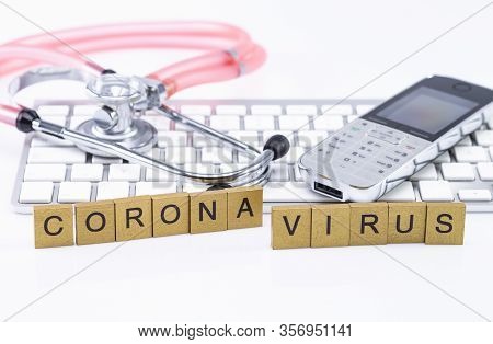Symbolic Photo For Information About The Virus Carcass Covid-19