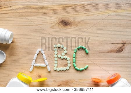 A, B, C Vitamins