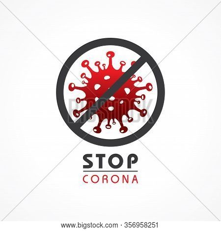 Corona Virus 2019-20. Wuhan Virus Disease, Virus Infections Prevention Methods,logo, Symbol & How To