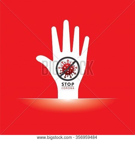 Corona Virus 2019-20. Wuhan Virus Disease, Virus Infections Prevention Methods,logo, Symbol & How To