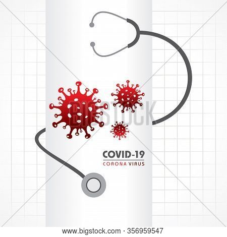 Corona Virus 2019-20. Wuhan Virus Disease, Virus Infections Prevention Methods,logo, Symbol & How To