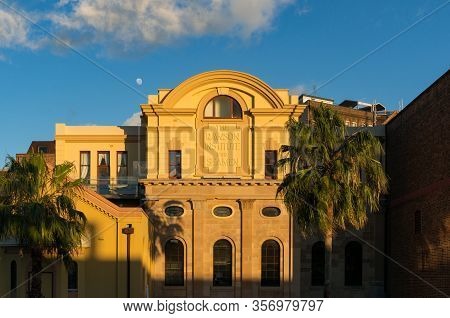 Sydney, Australia - July 23, 2016: Historic Building Of Rawson Institute For Seamen Landmark In The 