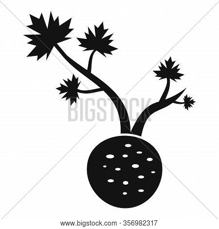 Fresh Root Celery Icon. Simple Illustration Of Fresh Root Celery Vector Icon For Web Design Isolated
