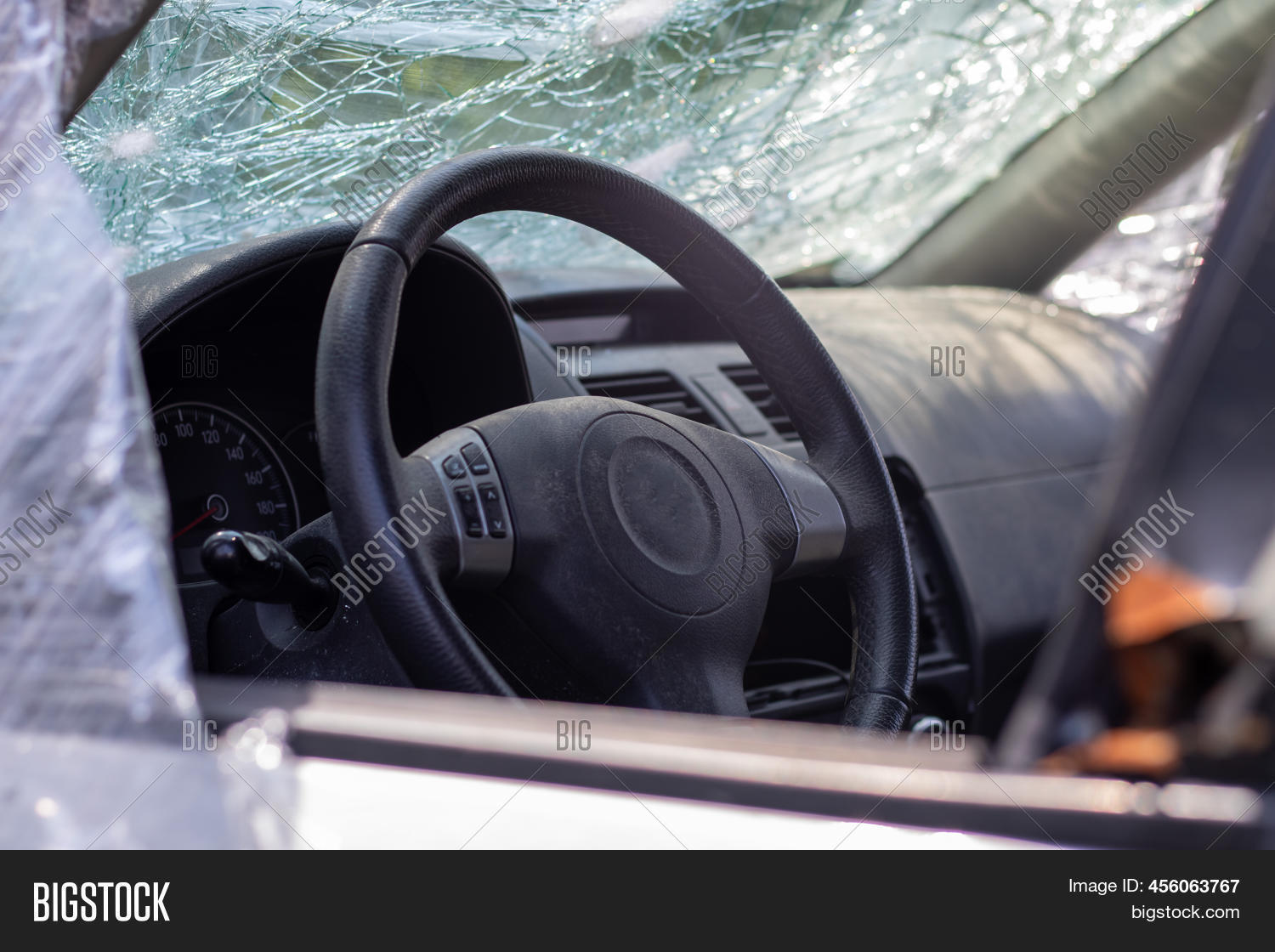 Steering Wheel Car Image & Photo (Free Trial) Bigstock