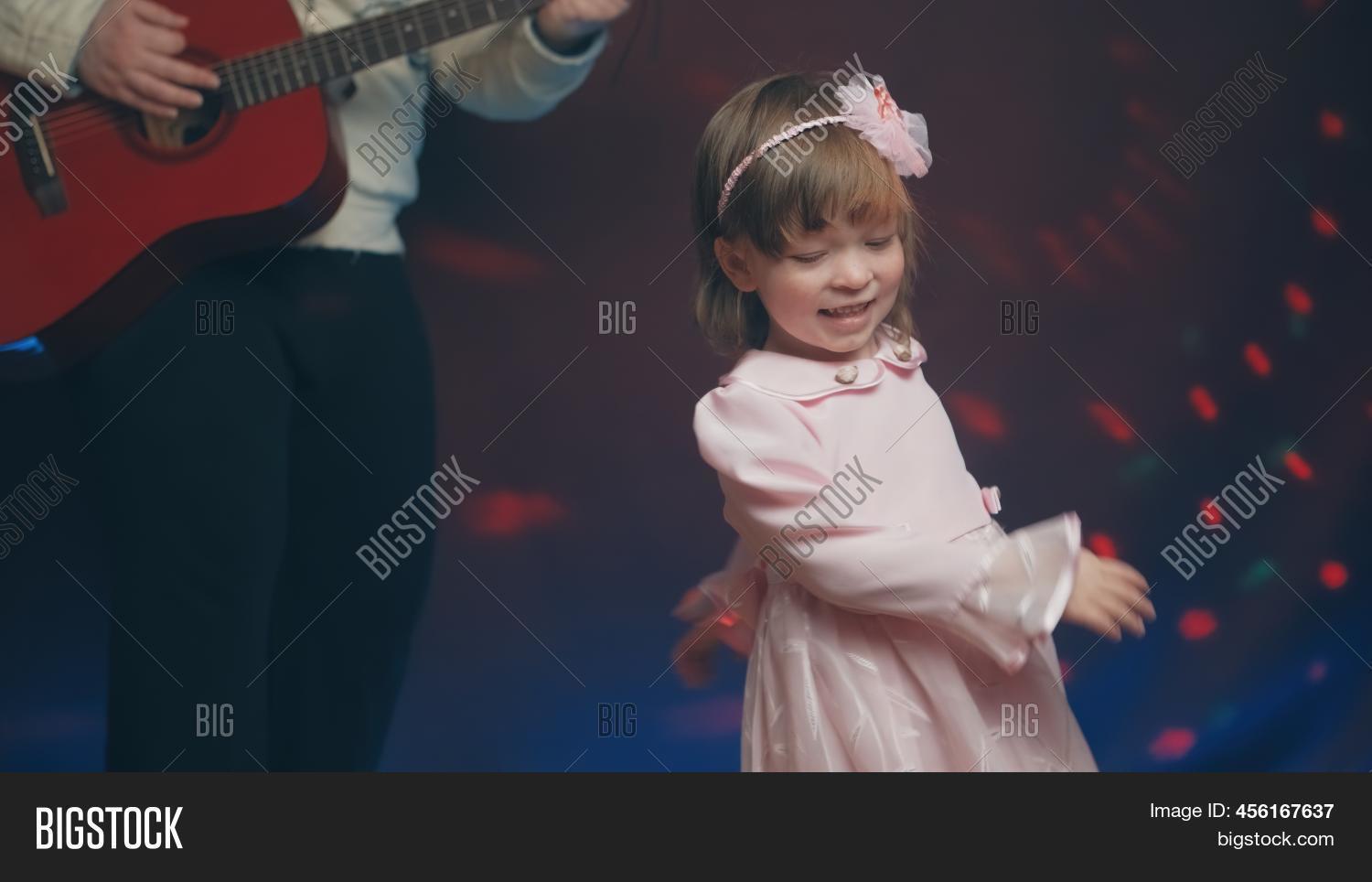 Little Girl On Stage Image & Photo (Free Trial) Bigstock