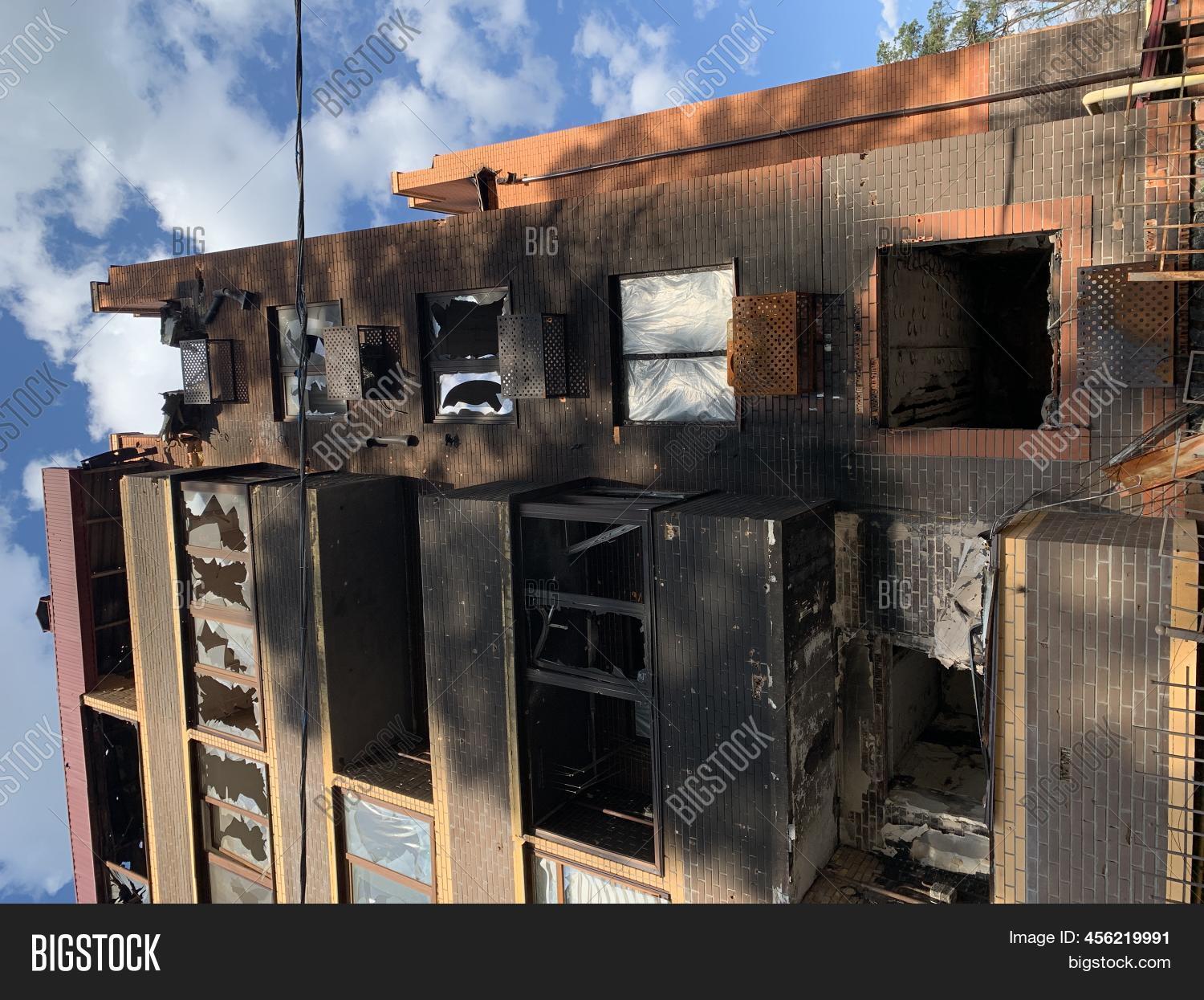 Rusting Building High Rise High-rise Building Image & Photo (Free Trial) | Bigstock
