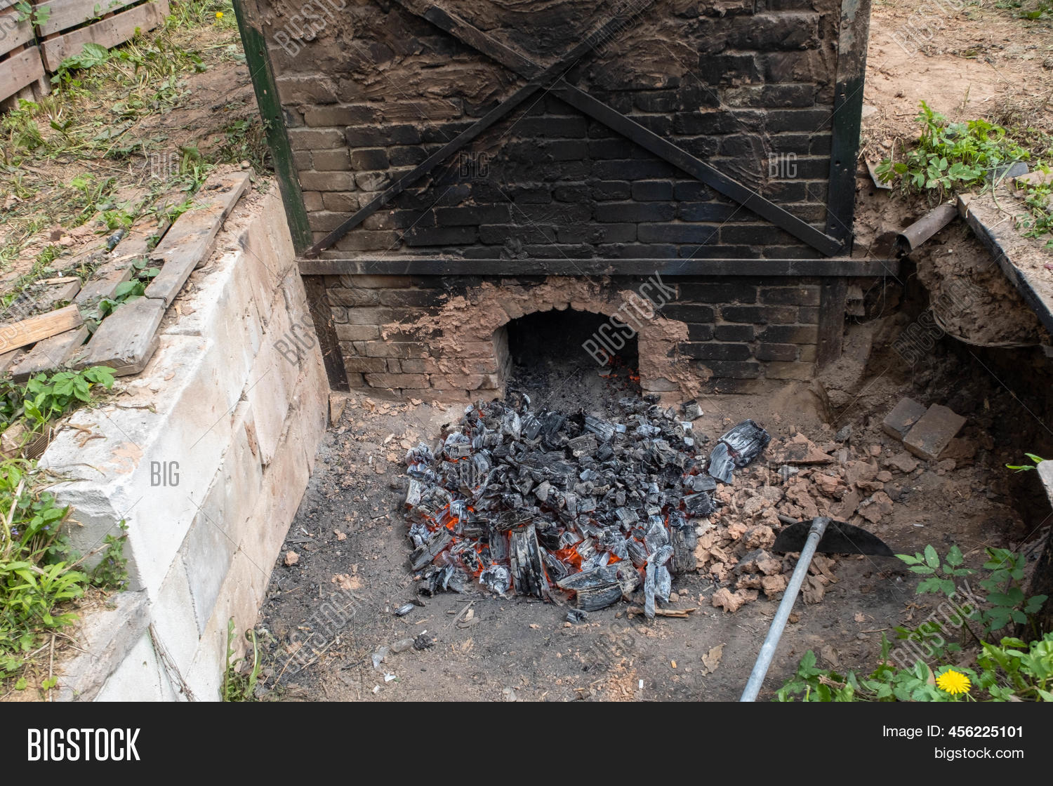 Opening Ceramic Kiln, Image & Photo (Free Trial) Bigstock