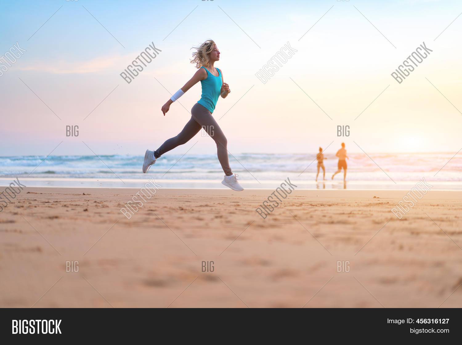 Active Sporty Woman Image & Photo (Free Trial) Bigstock