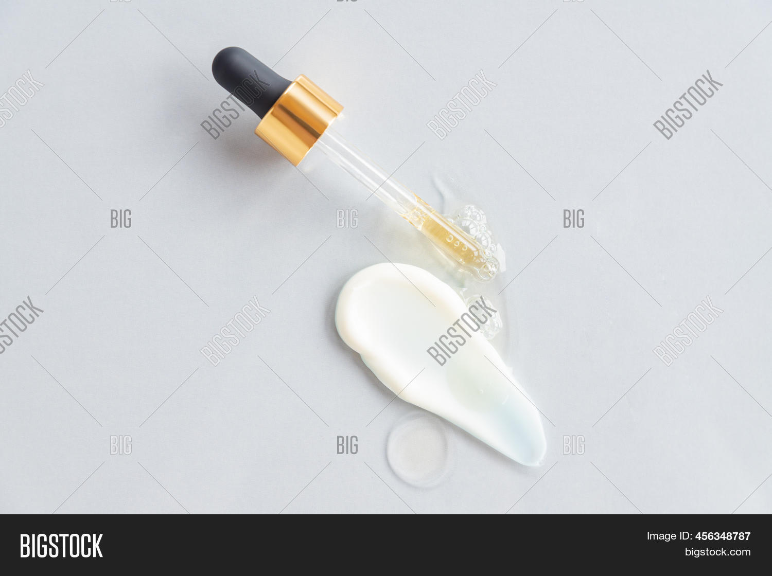 Pipette Drops Smears Image & Photo (Free Trial) Bigstock