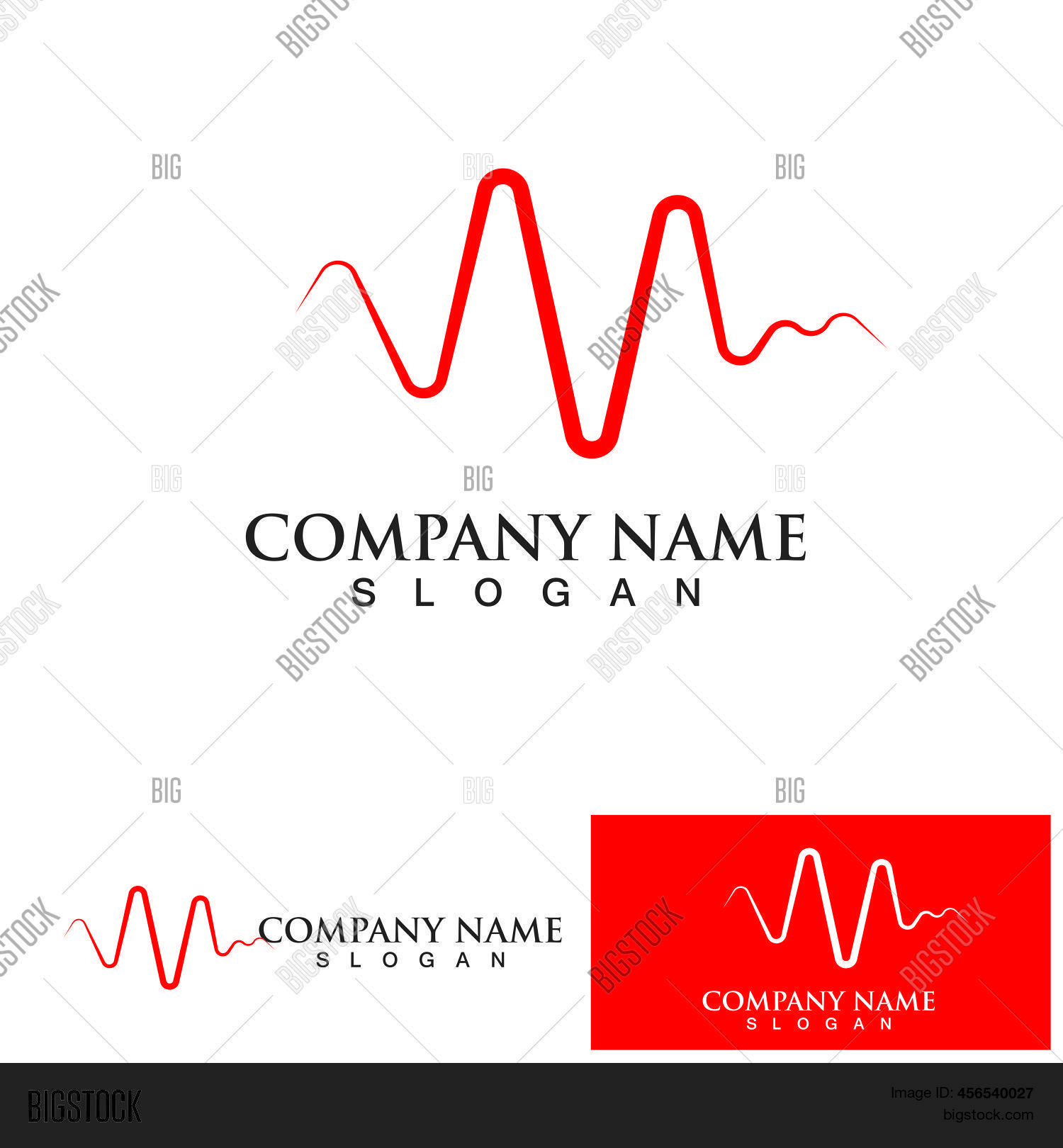 Heart Beat Monitor Vector & Photo (Free Trial) | Bigstock