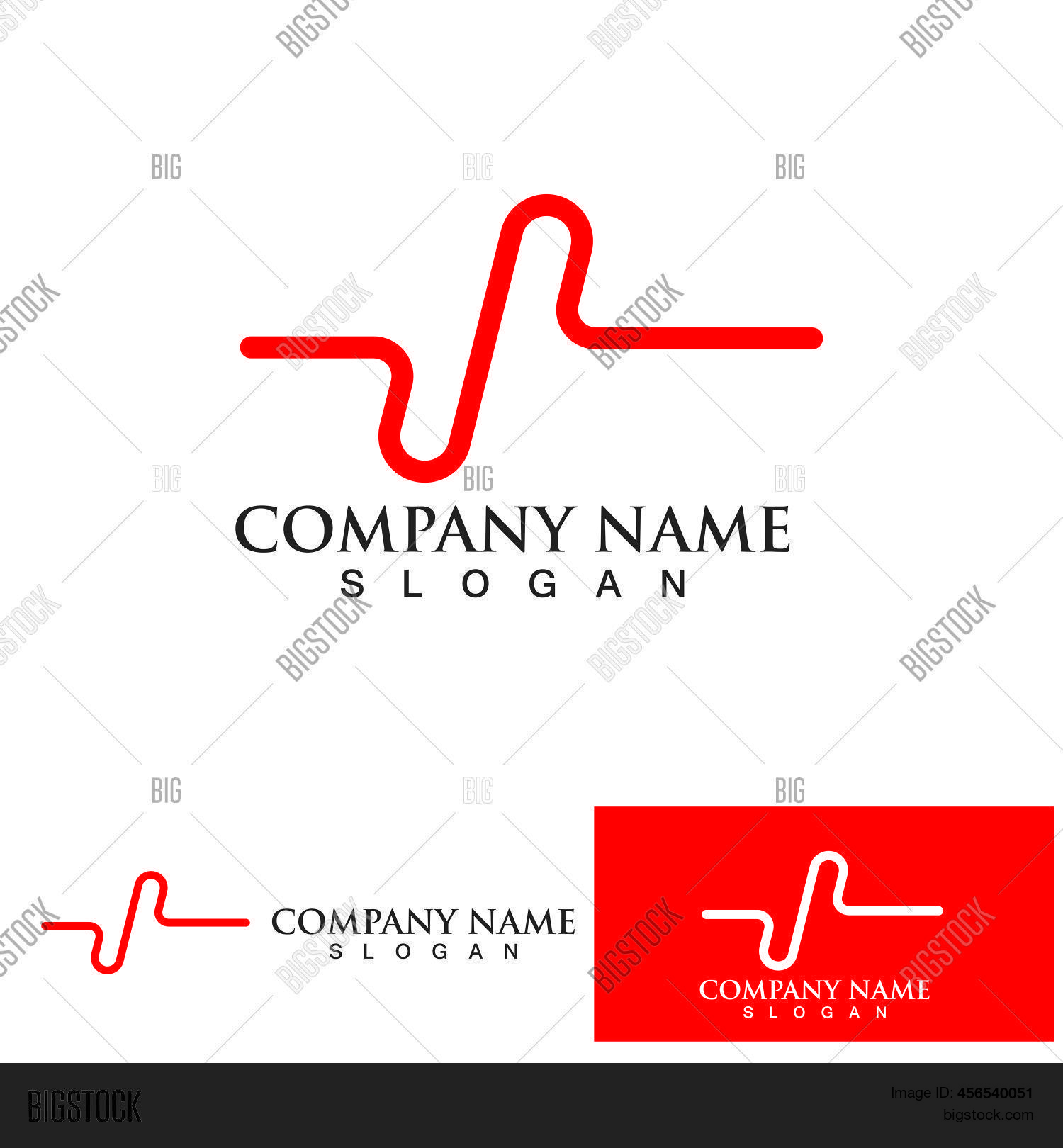 Heart Beat Monitor Vector & Photo (Free Trial) | Bigstock